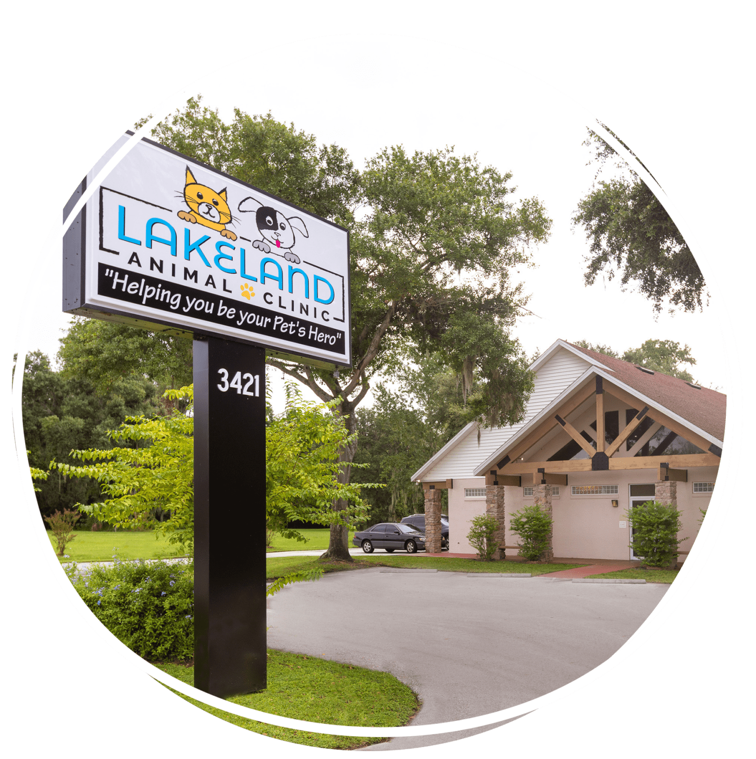 Contact Us Lakeland Animal Clinic
